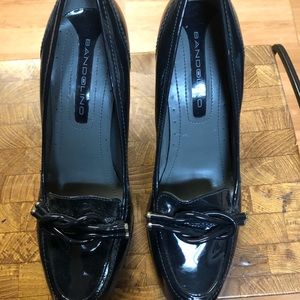 Bandolino 6.5M black heels